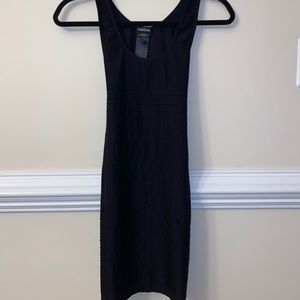 Bebe Black Bodycon Dress